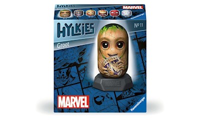3D Puzzle: Hylkies #11 – Groot