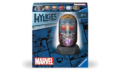 3D Puzzle: Hylkies #12 – Star-Lord