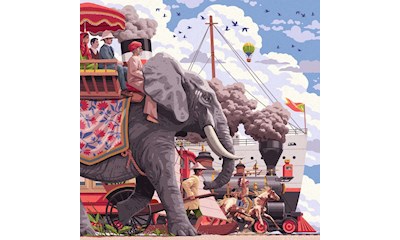 Around the world in 80 days
