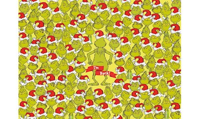 Merry Grinchmas Challenge