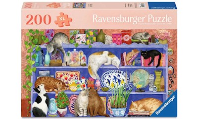 Cats on the Shelf         200p