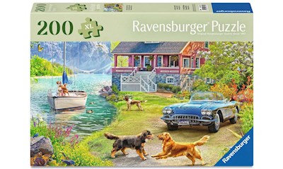 Summer Lake House         200p