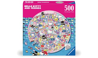 Hello Kitty               500p round