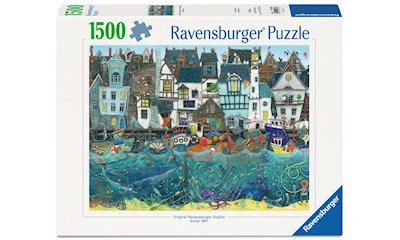 Habour of Wonders: Bustling Fant. 1500p