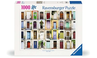 Beautiful Doors in the Provence 1000p