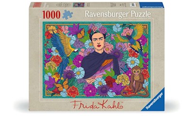 Frida Kahlos Paradise    1000p