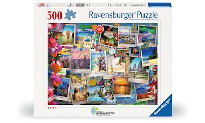 World Travel Pinboard  500p