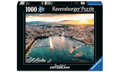 Sunset in Geneva       1000p
