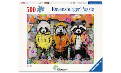 Flauschige Freunde          500p