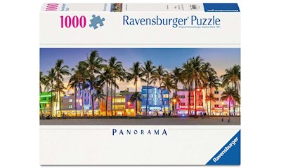 Nachtlichter am Ocean Drive 1000p