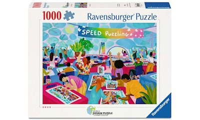 Speed Puzzling              1000p