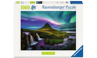 Nordlichter über Kirkjufell   1000p