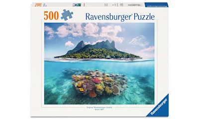 Insel und Korallenwelt             500p