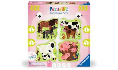 Puzzle Up Farm Animals    4/6/8/10T.