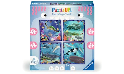 Puzzle Up Ocean Life      64/72/81/90T.
