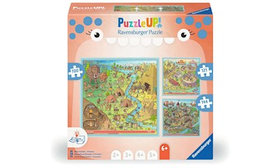 Puzzle Up History         100/121/144T.