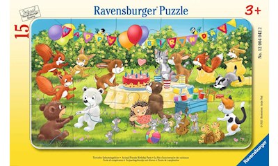 Tierische Geburtstagsfeier    15p