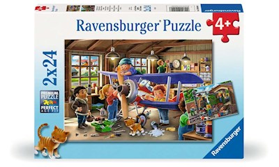 Eisenbahn- und Flugzeugservice 2x24p
