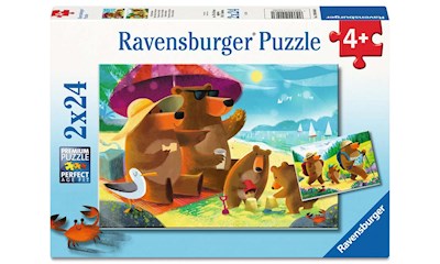 Bear Family Vacations   2x24p