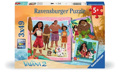 Vaiana 2 Auf zu neuen Abenteuern 3x49p