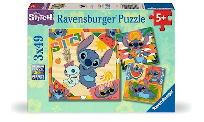 Disney Stitch         3x49p