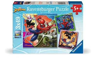 Marvel Spider-Man        3x49p