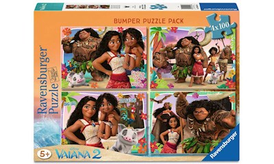 Vaiana 2 Bumper Pack  4x100p