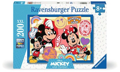Unterwegs mit Mickey und Minnie 200p