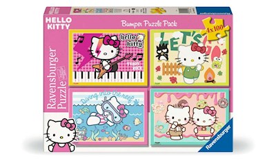 Hello Kitty Bumper Pack   4x100p