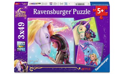 Unicorn Academy             3x49p