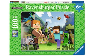 Minecraft Steve und Alex       100p