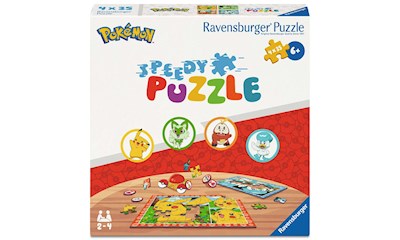 Speedy Puzzle Pokemon     4x35T