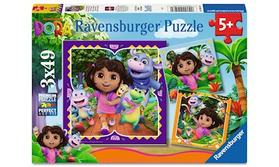 Dora the Explorer             3x49p