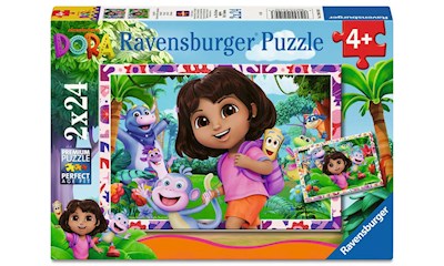 Dora the Explor                   2x24p