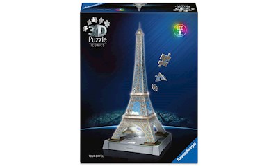 Iconics La Tour Eiffel with Light 216p