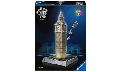 Iconics Big Ben with Light    216p