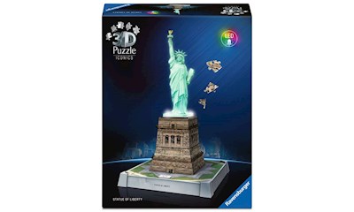 Iconics Statue of Liberty w. Light 108p