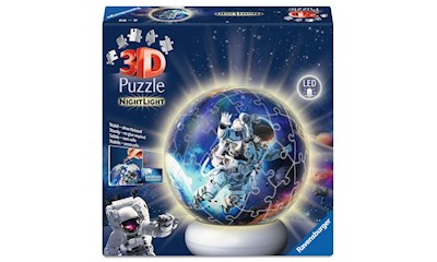 Puzzle-Ball Nachtlicht Astronauten 72p