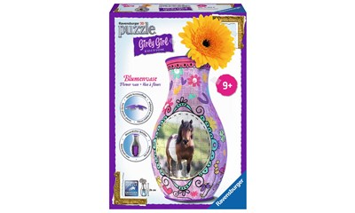 Girly Girl Blumenvase Pferde