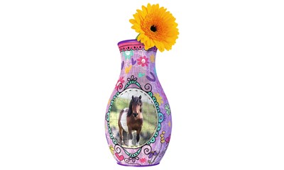 Girly Girl Blumenvase Pferde