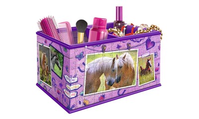 Girly Girl Edition Aufbewahrungsbox Pferde