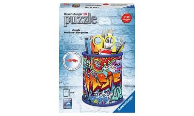 Graffiti Pen Pot