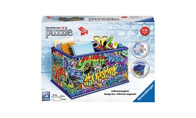 Graffiti Vanity Box