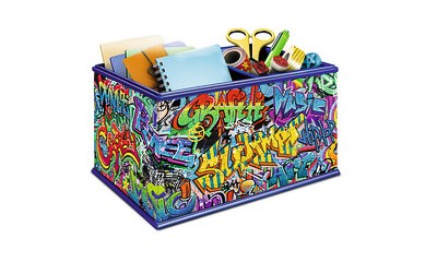 Graffiti Vanity Box