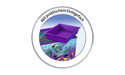 Box Unterwasser Welt