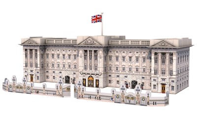 Buckingham Palace 216p.