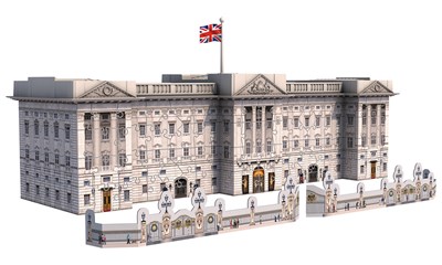 Buckingham Palace 216p.
