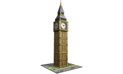 Big Ben mit Uhr