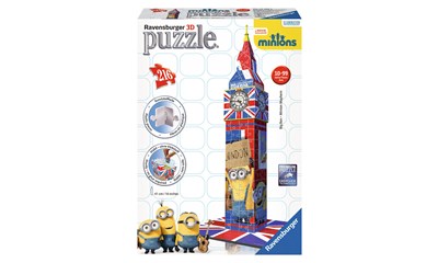 Big Ben Minions