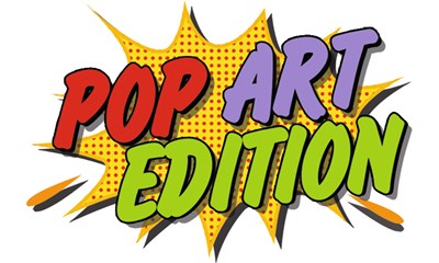 Freiheitsstatue Pop Art
